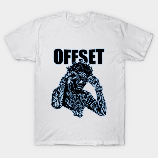 Migos.offset T-Shirt by Top beautiful design